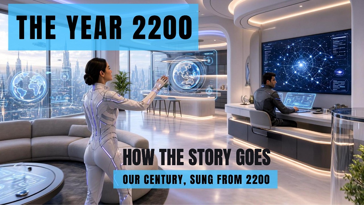 How the Story Goes 🔥 Our Century, Sung from the Year 2200 🎧 Epic Story Song with Lyrics