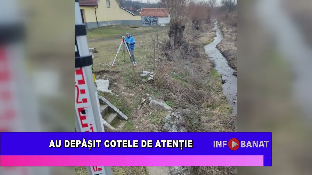 Au depășit cotele de atenție