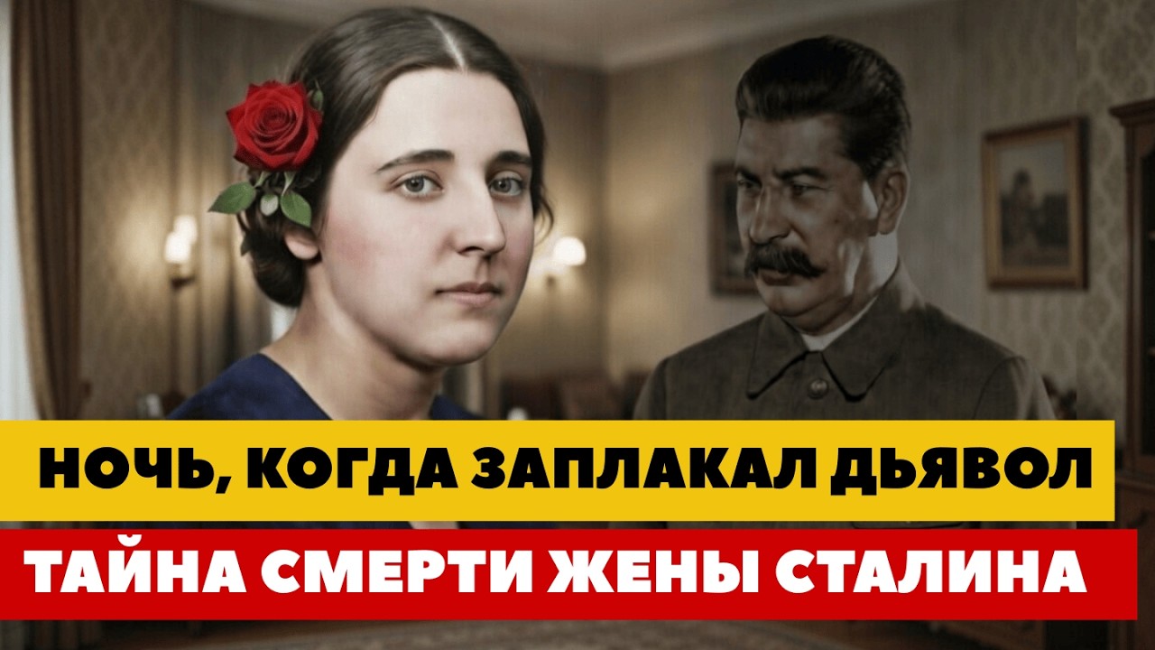 Жена Сталина застрелилась на банкете. Что произошло за 30 минут до выстрела?
