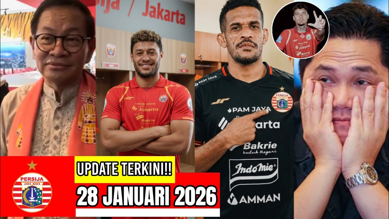 BERITA PERSIJA HARI INI RABU 28 JANUARI 2026