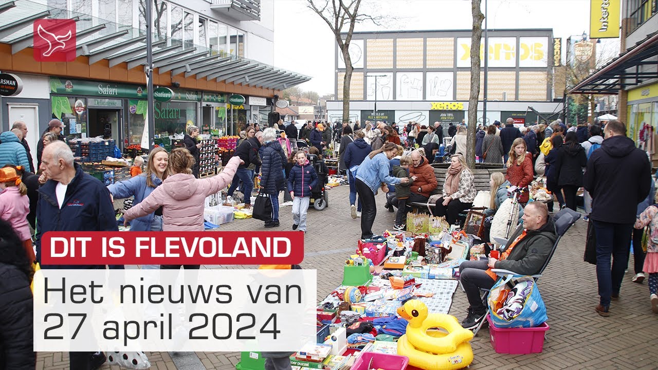 Dit is Flevoland van zaterdag 27 april 2024 | Omroep Flevoland