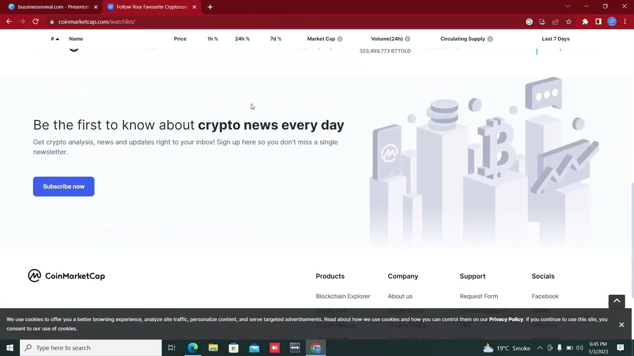 How to Use CoinMarketCap Module 6 Part 1, Forex Trading Full Updated Course