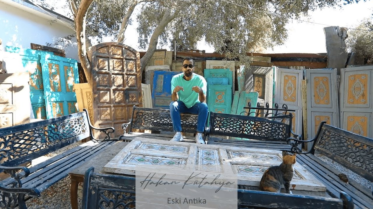 Hakan Kütahya x Eski Antika