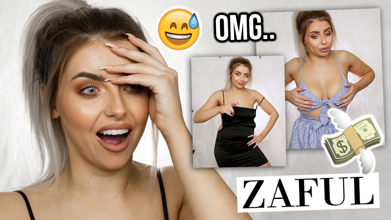 SO CHEAP! I SPENT SOME $$$ ON ZAFUL! CLOTHING HAUL + TRY ON / TESTING ZAFUL