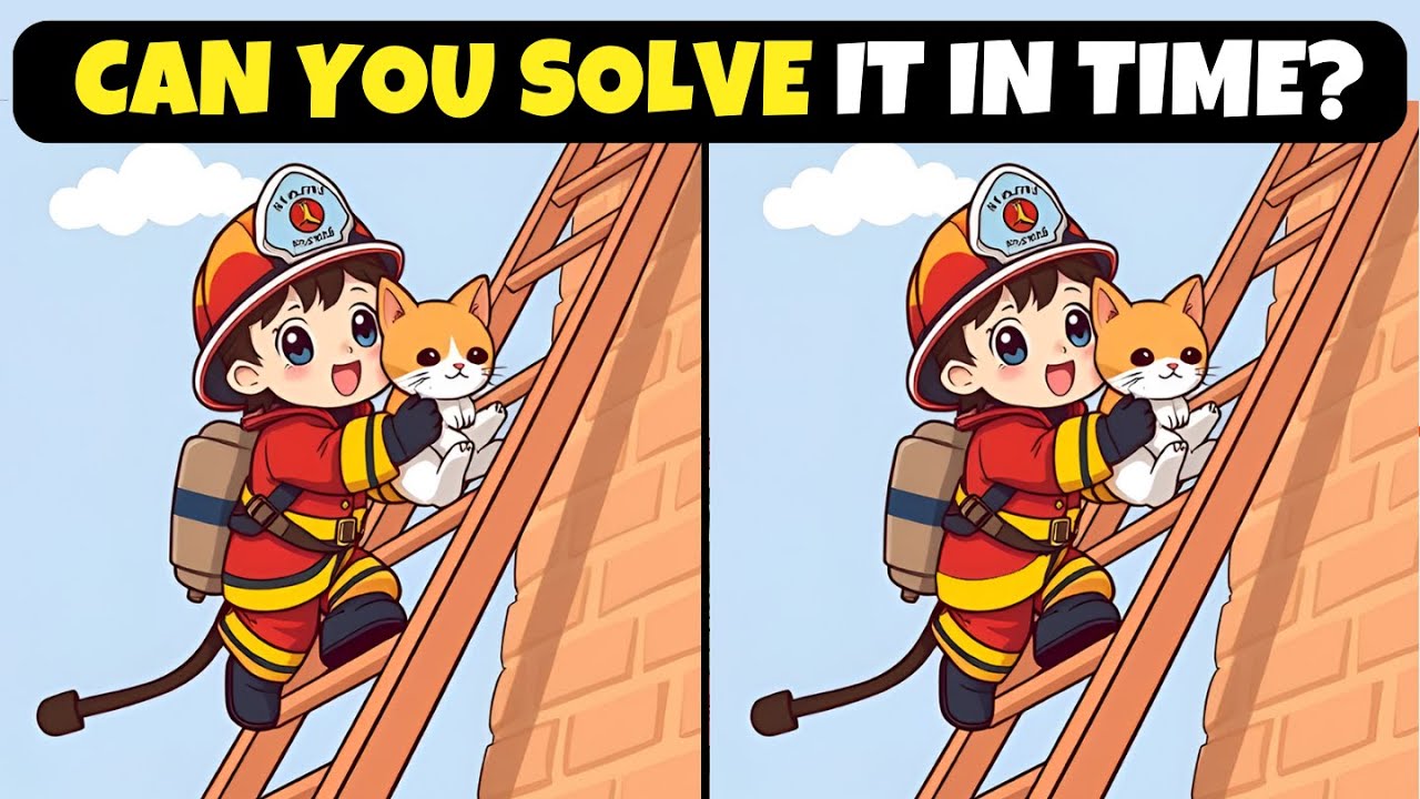 Can You Find the Hidden Difference? Only 3% Can! | Spot Squirrel🐿️🧠