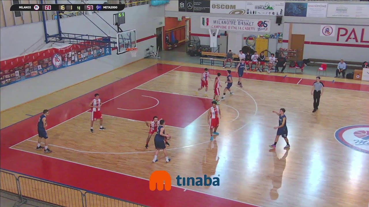 Divisione Regionale 4: Milano3 Basket-Meta2000 San Donato Milanese