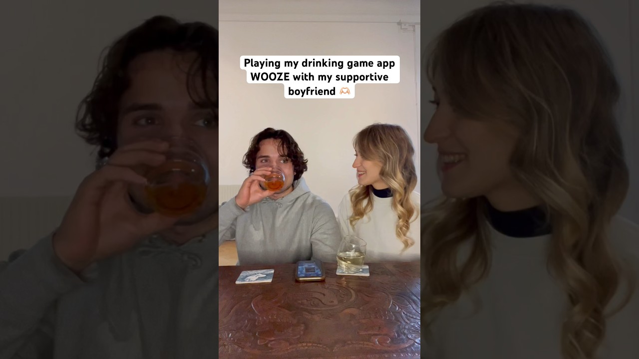 Drinking game idea to play with your boyfriend🙌🏻 