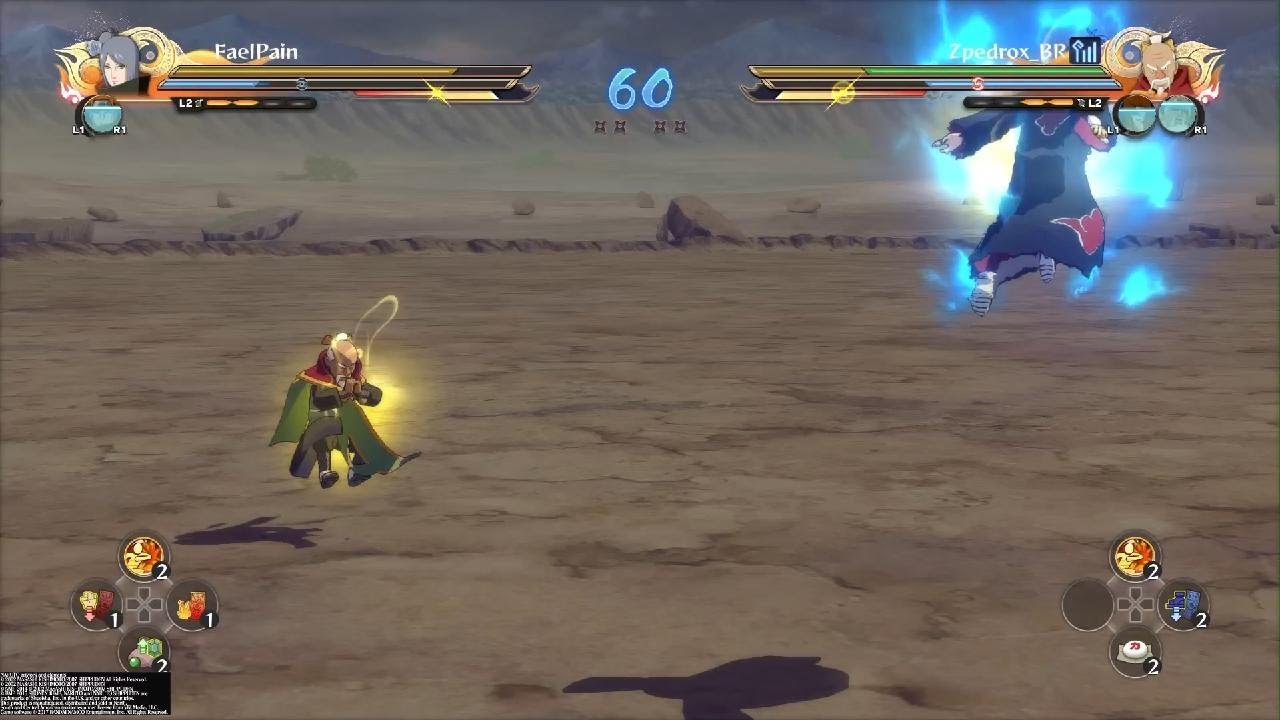NARUTO SHIPPUDEN: Ultimate Ninja STORM 4: Konan vs  Misokage Mey