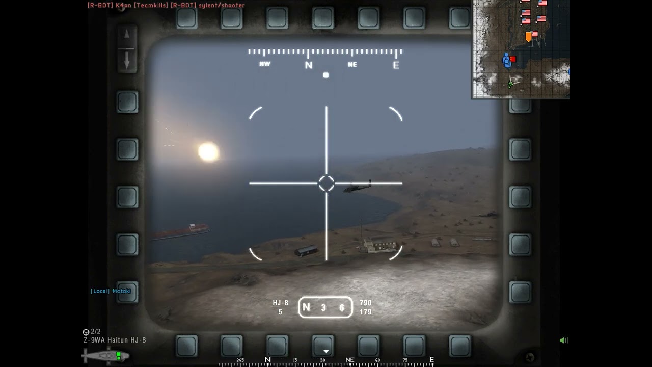 PR: Shooting a missile designed for ground enemies to a Enemy CAS.