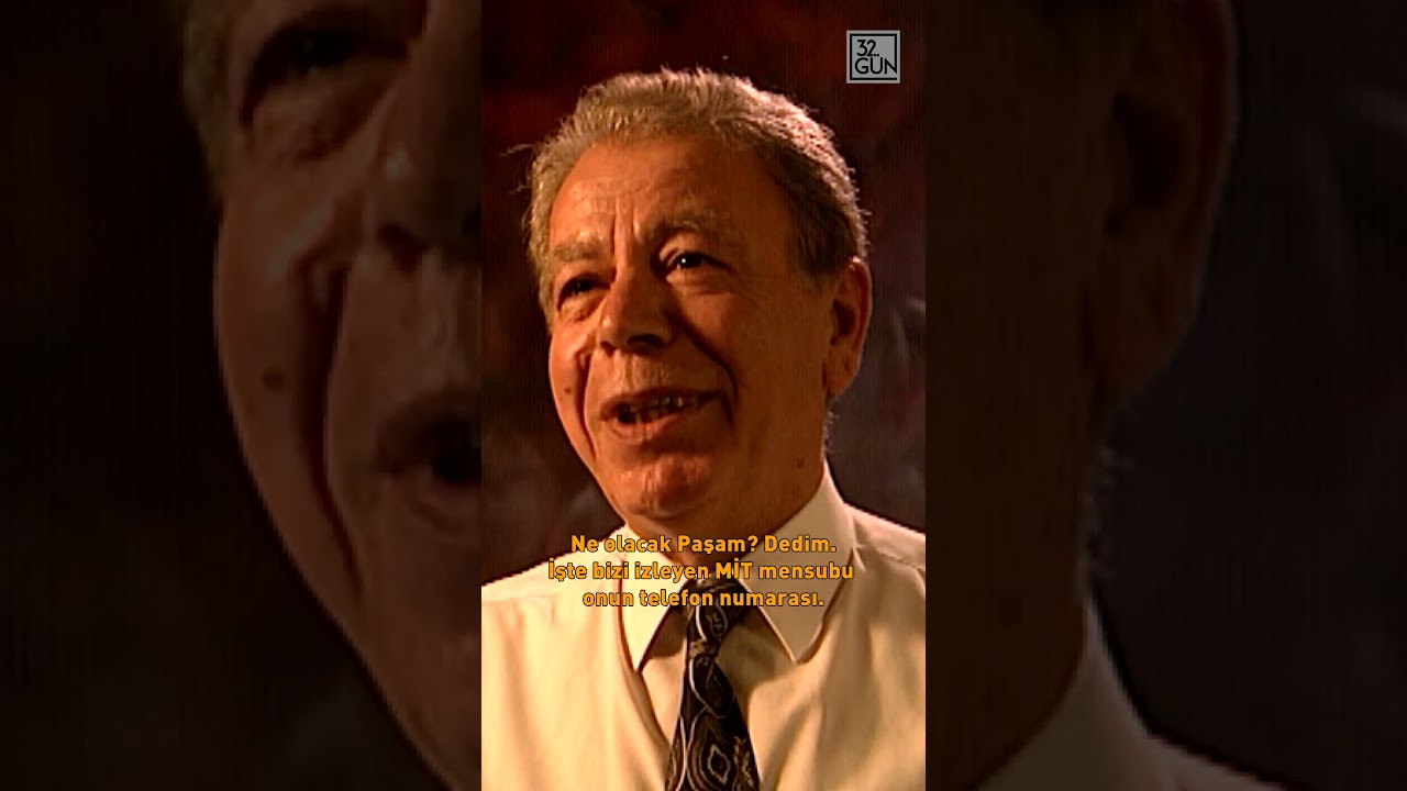 MİT Mensubu Mahir Kaynak Cemal Madanoğlu ile Konuşmasını Anlatıyor #mit #istihbarat #shorts #reels