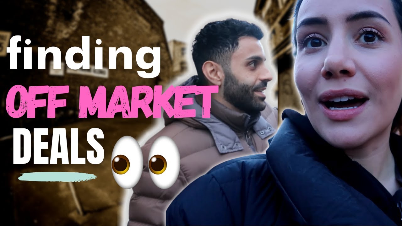 Shopping for off market property deals 🏚