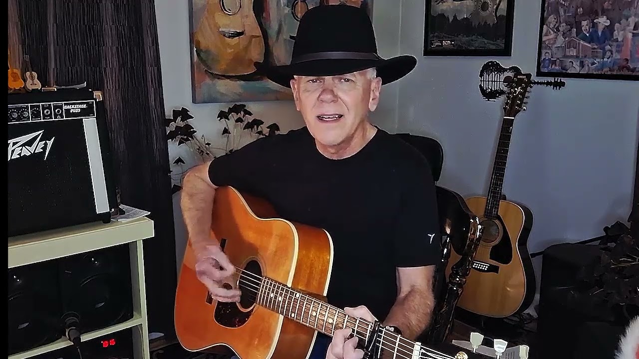 The Boxer, Simon and Garfunkel Cover #americansinger #acousticcover