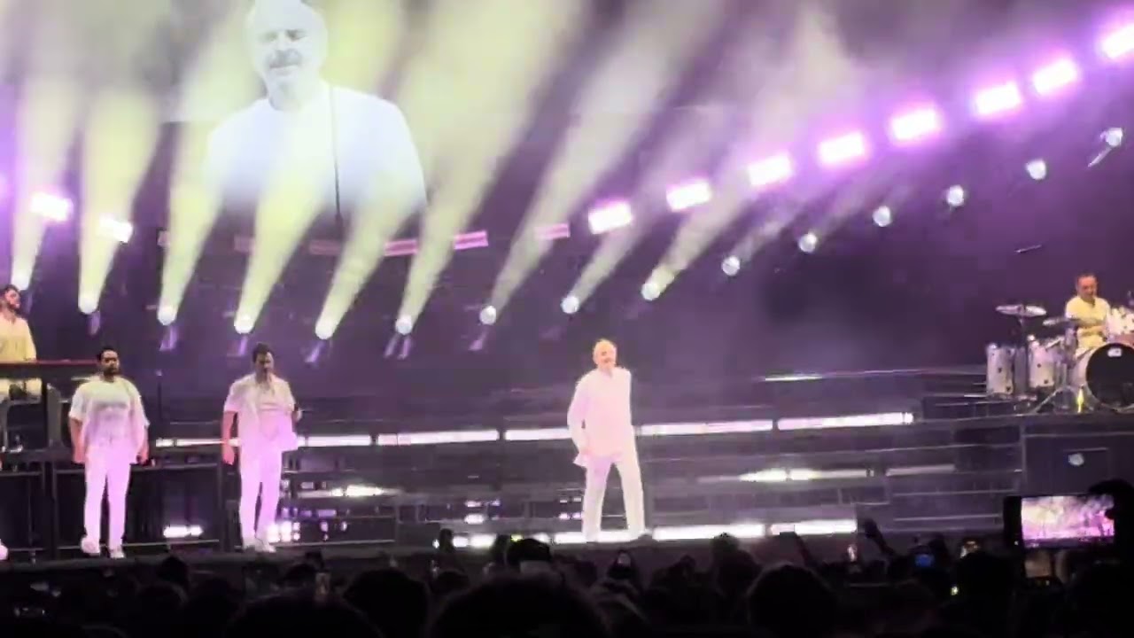 Miguel Bosé - Aire Soy / Bambú (Concierto en el Arena 1 Lima 04 Marzo 2026)