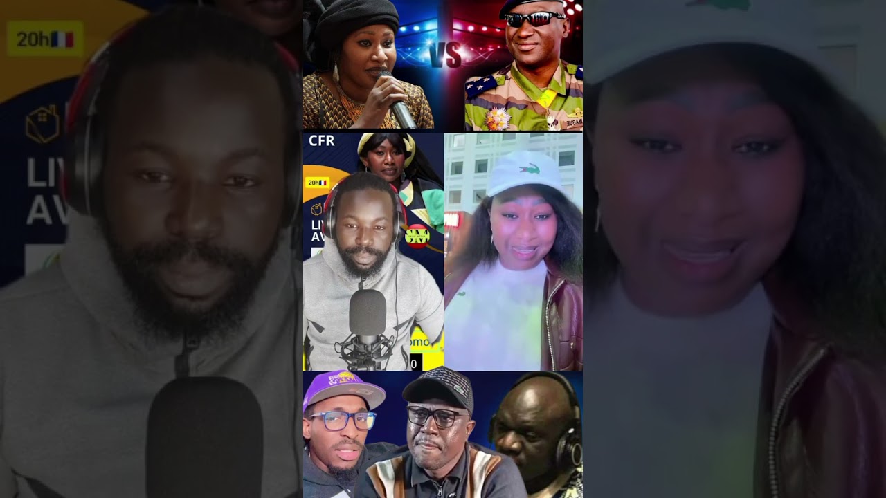 Salif décrypte : Kadidia Fofana vs Ismaël wagué ministre de la réconciliation écoutons