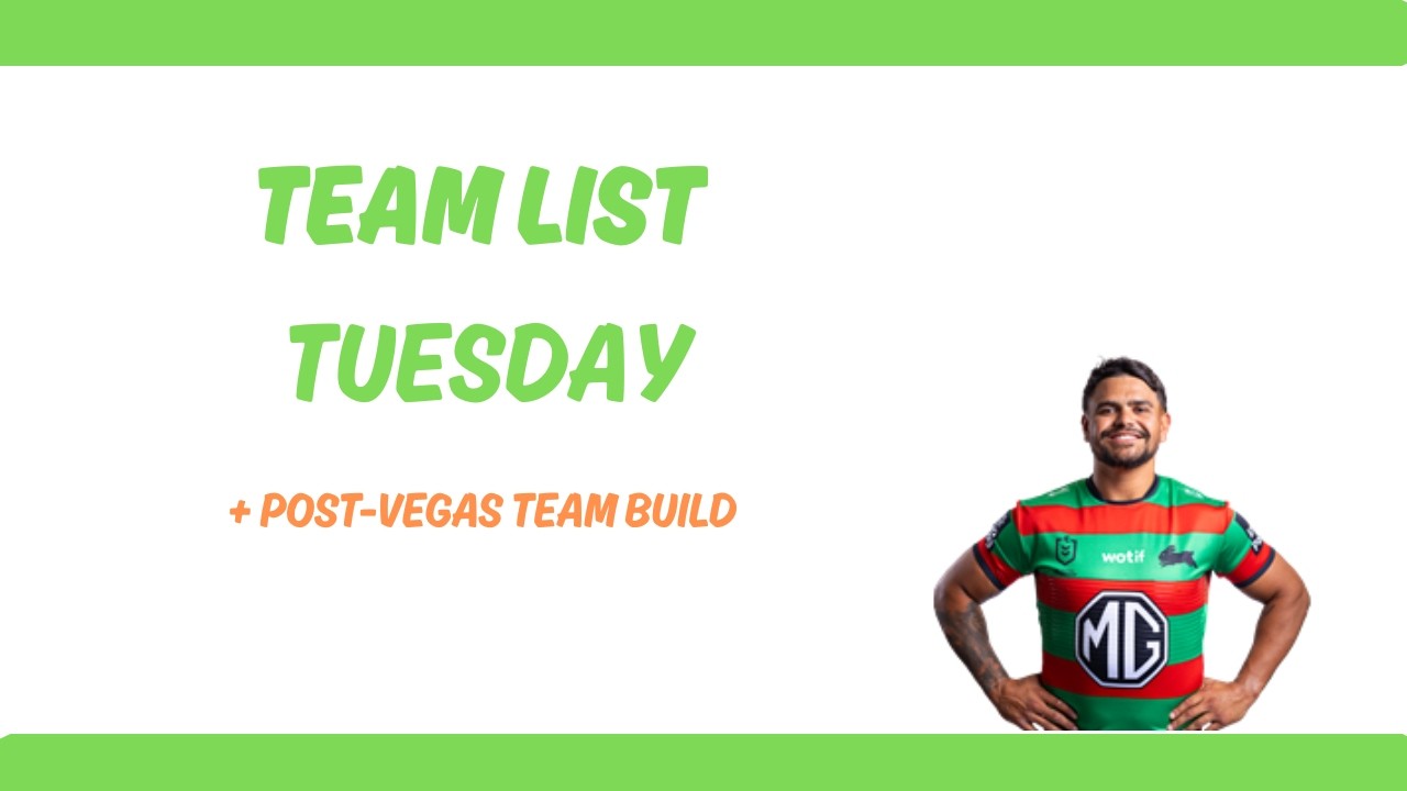 SuperCoach NRL 2026 Round 1 Vegas Review