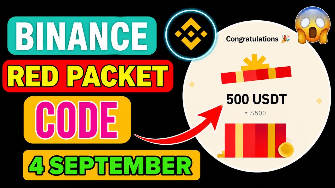 Binance Red Packet Code Today | Red Packet Code in Binance Today | Red Packet Code Today Binance