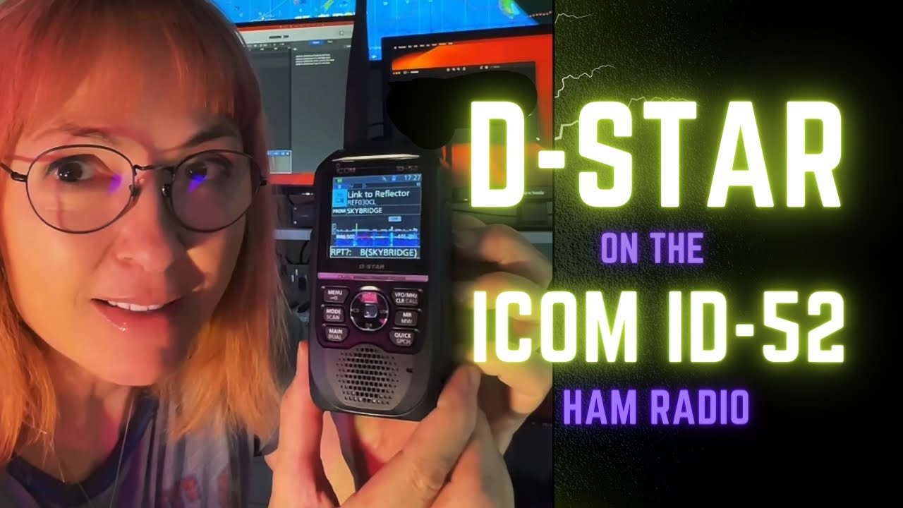 CO TO JEST D-STAR w ICOM ID-52?