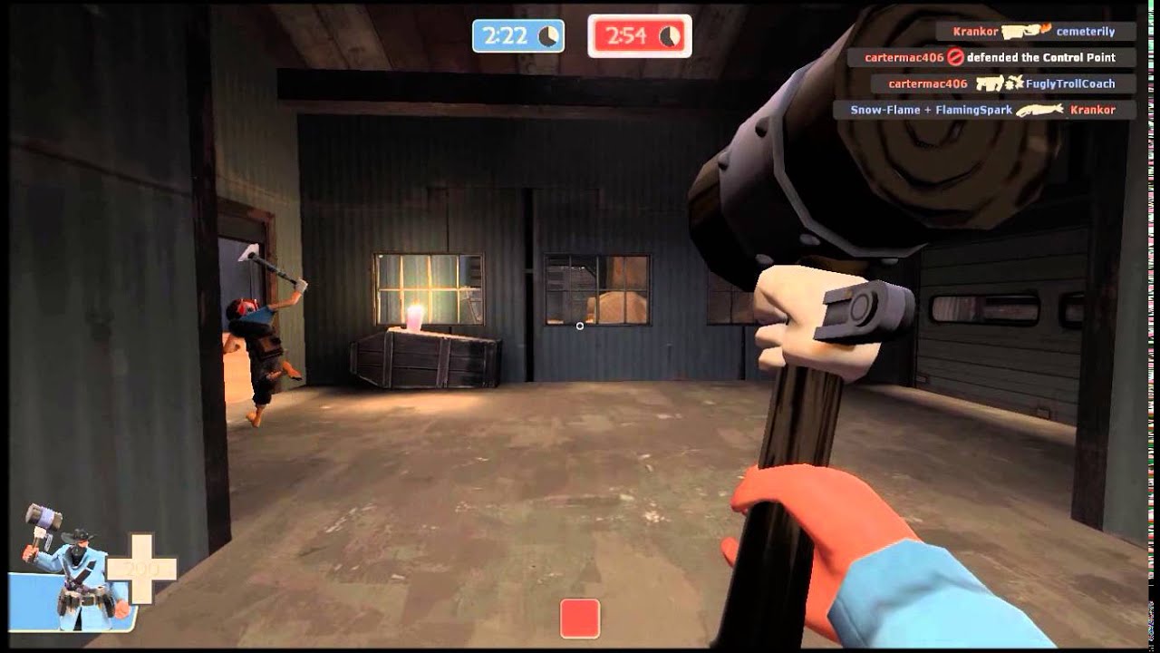 Team Fortress 2 : The Necro Smasher (Halloween Achievement Item)