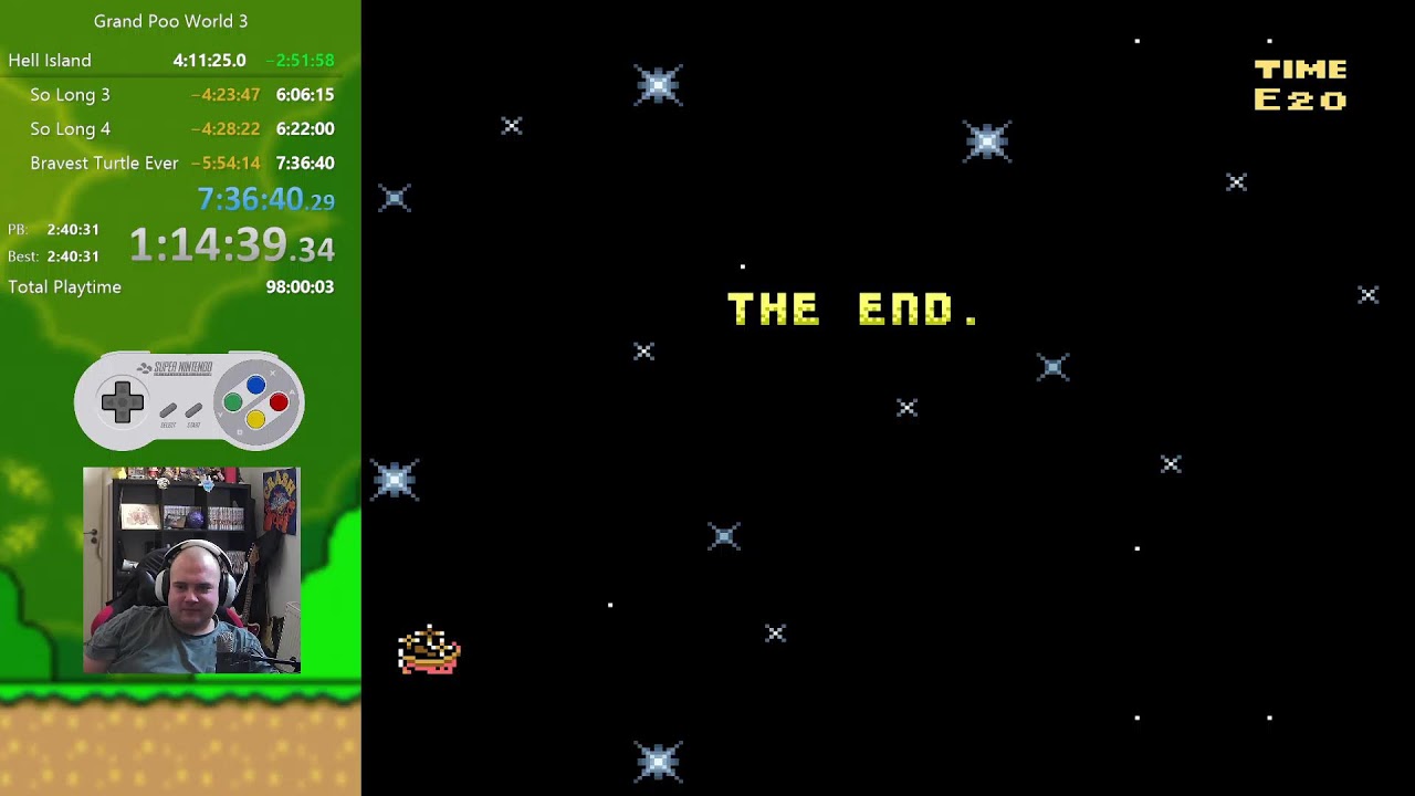 Grand Poo World 3 Any% Speedrun | third attempt