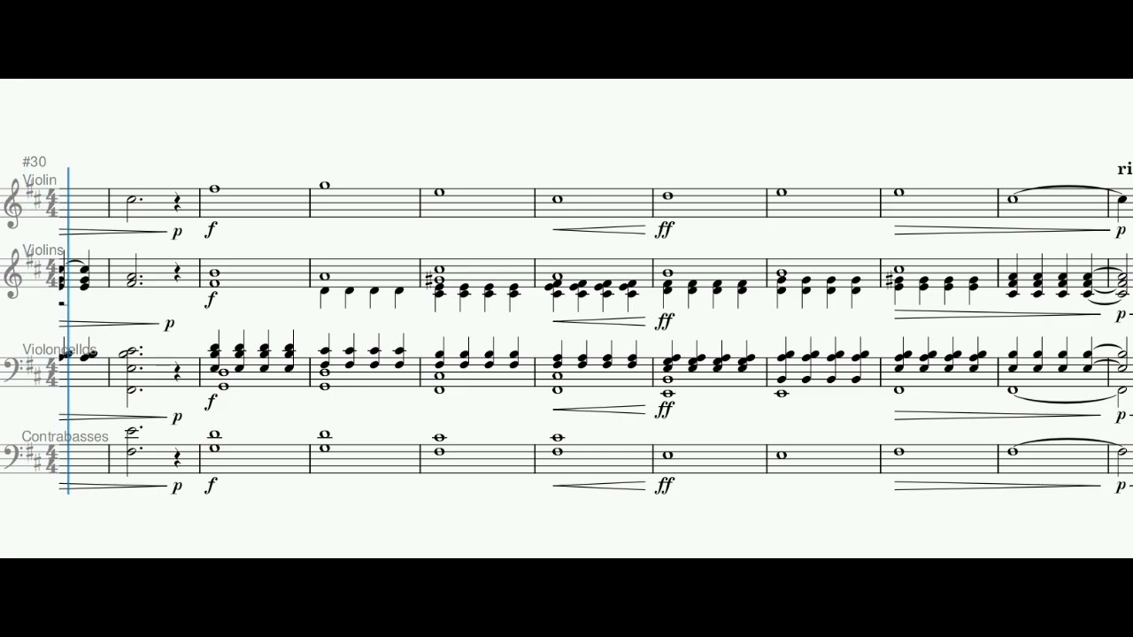 Gnostic Transmutation (2025) - A Piece for String Orchestra by Louie Hills