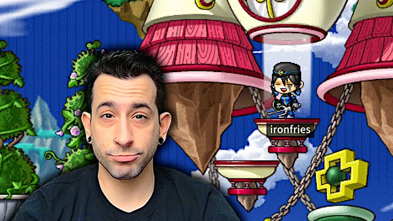 old school maplestory hardcore ironman str bandit