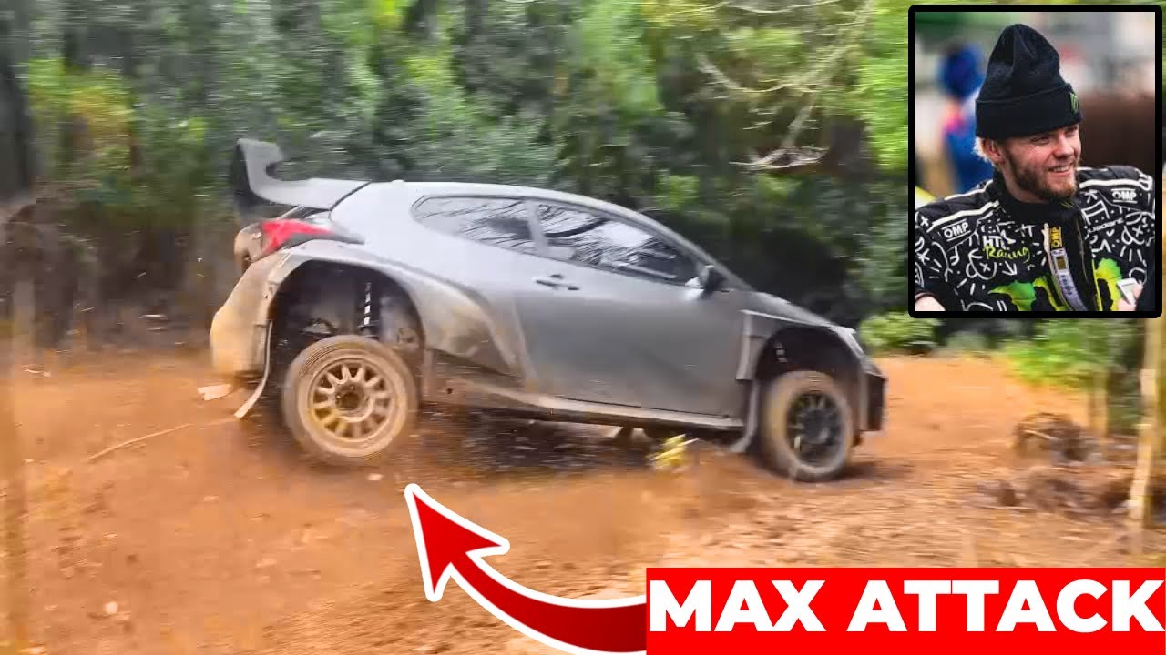 OLIVER SOLBERG | Gravel Development TOYOTA GAZOO RACING GR YARIS RALLY2