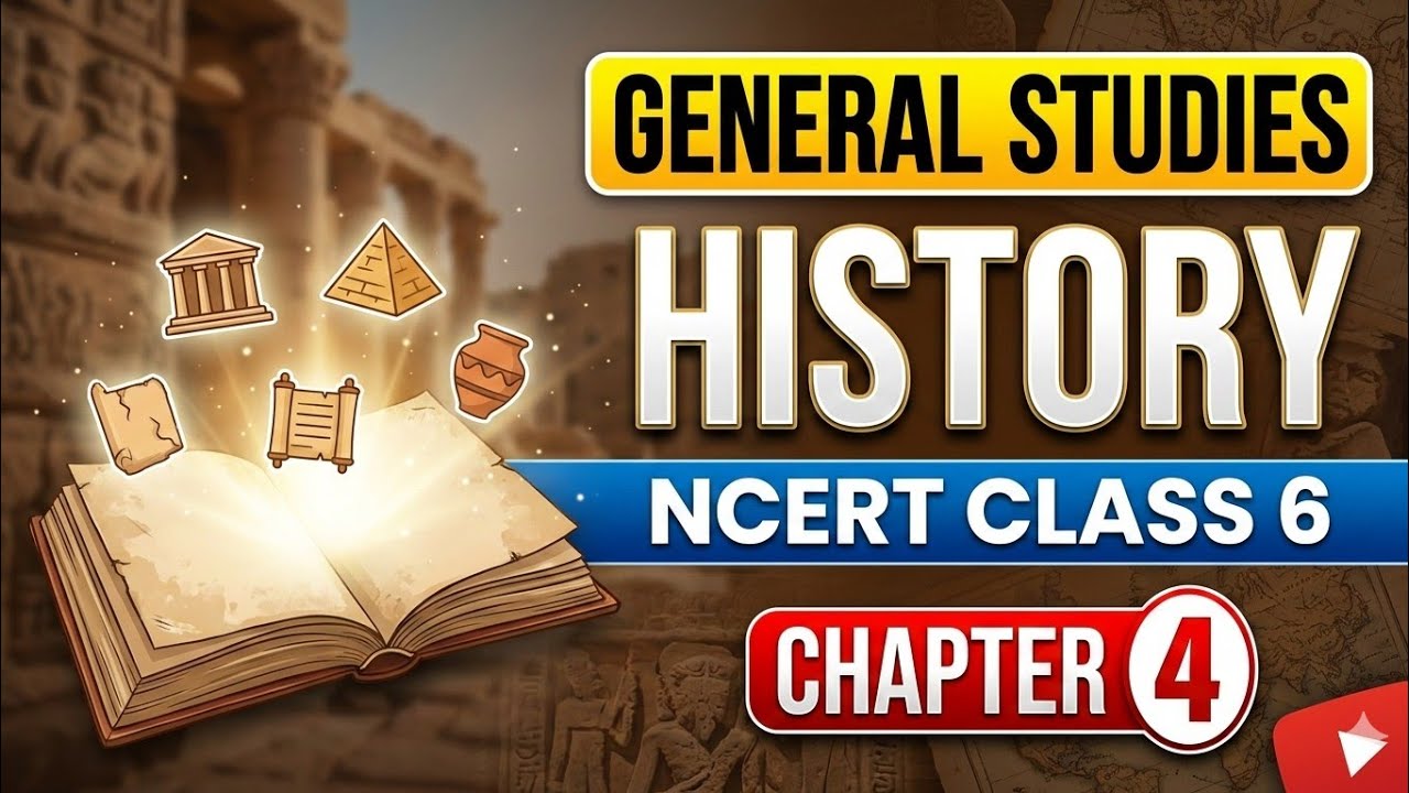 CH 4- The Timeline and Sources of the History || NCERT Class 6 || History || General Studies (GS)