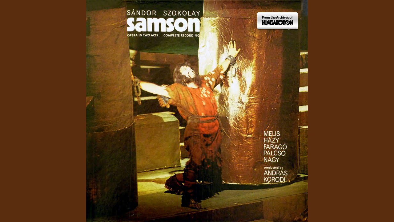 Sámson (II. felvonás) : I. kép 5. jelenet