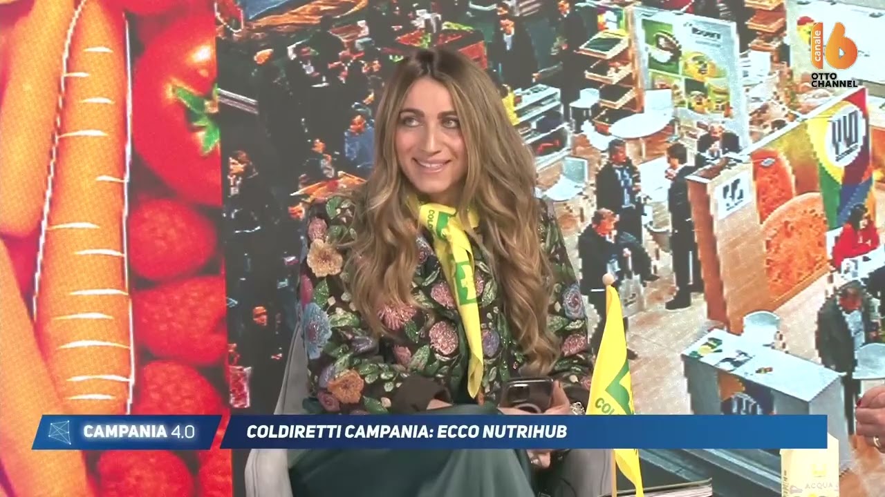 Campania 4.0: Coldiretti e NutriHub, snack salutari e a chilometro zero