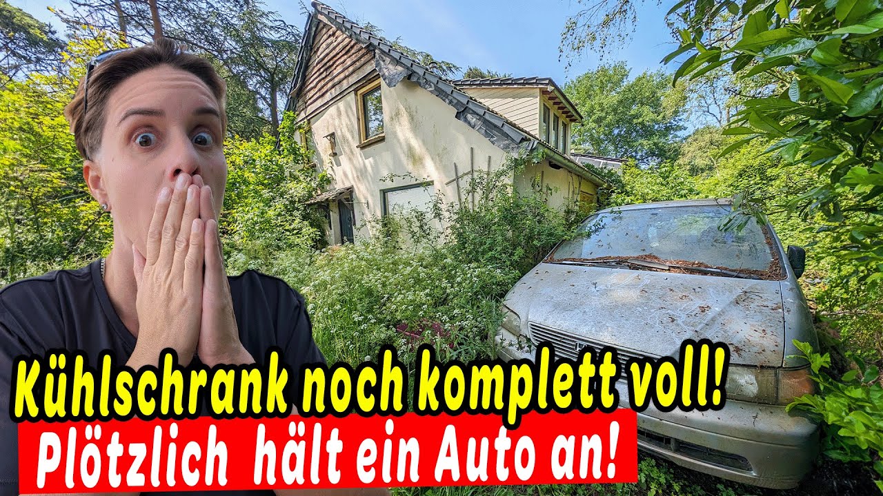 FAMILIE SPURLOS VERSCHWUNDEN! WO SIND SIE HIN? MYSTERIÖSER LOST PLACE