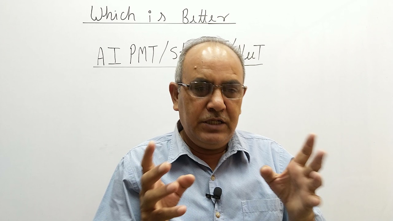 Which. is. Better. (. AIPMT/State PMT /NEET. )