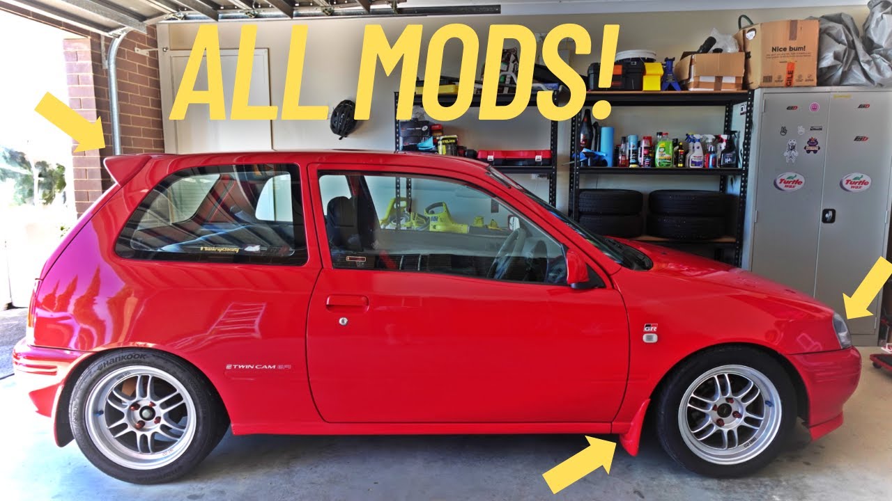 EVERYTHING I have done to my Starlet