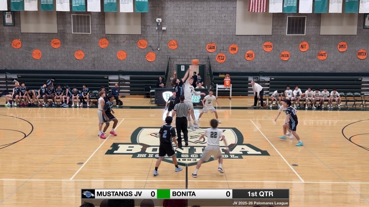 Walnut JV vs Bonita HS (2025-2026 Palomares League)