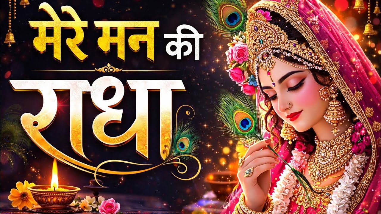 मेरे मन की राधा रानी | एक-एक कदम बढ़ाओ | Radha Rani Motivational Bhajan 2026 #RadhaRani #radha