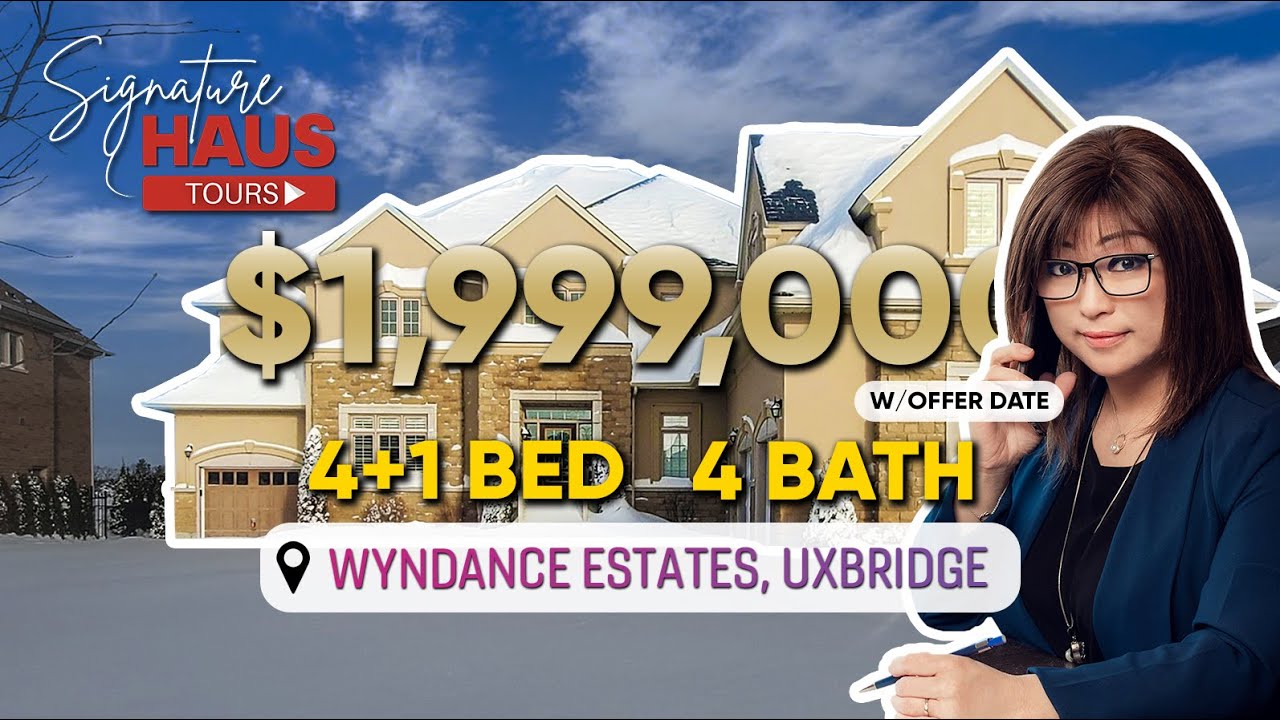 What's it like living in a private-gated community by a golf course!!? | 20 Wyndance Way, Uxbridge