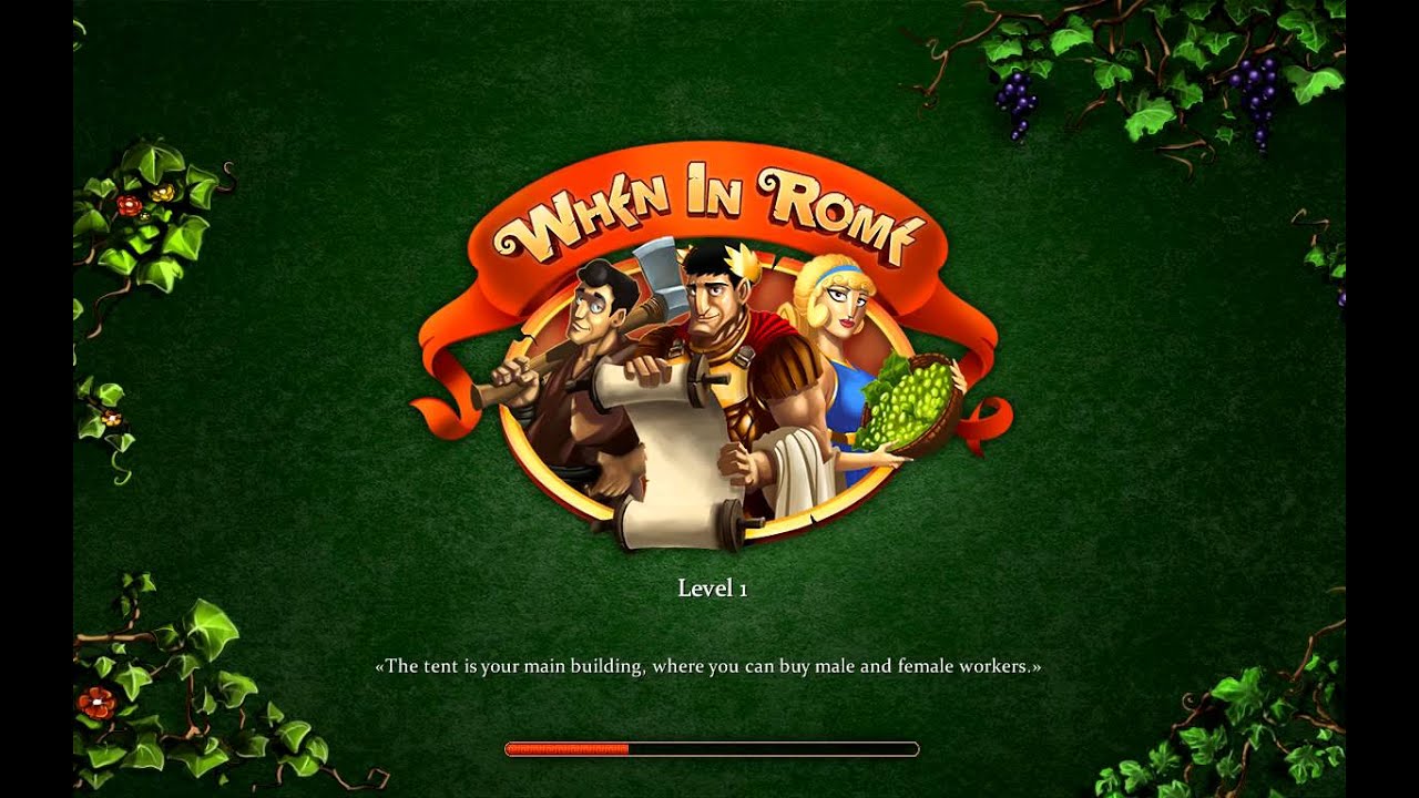 When in Rome - Level 1