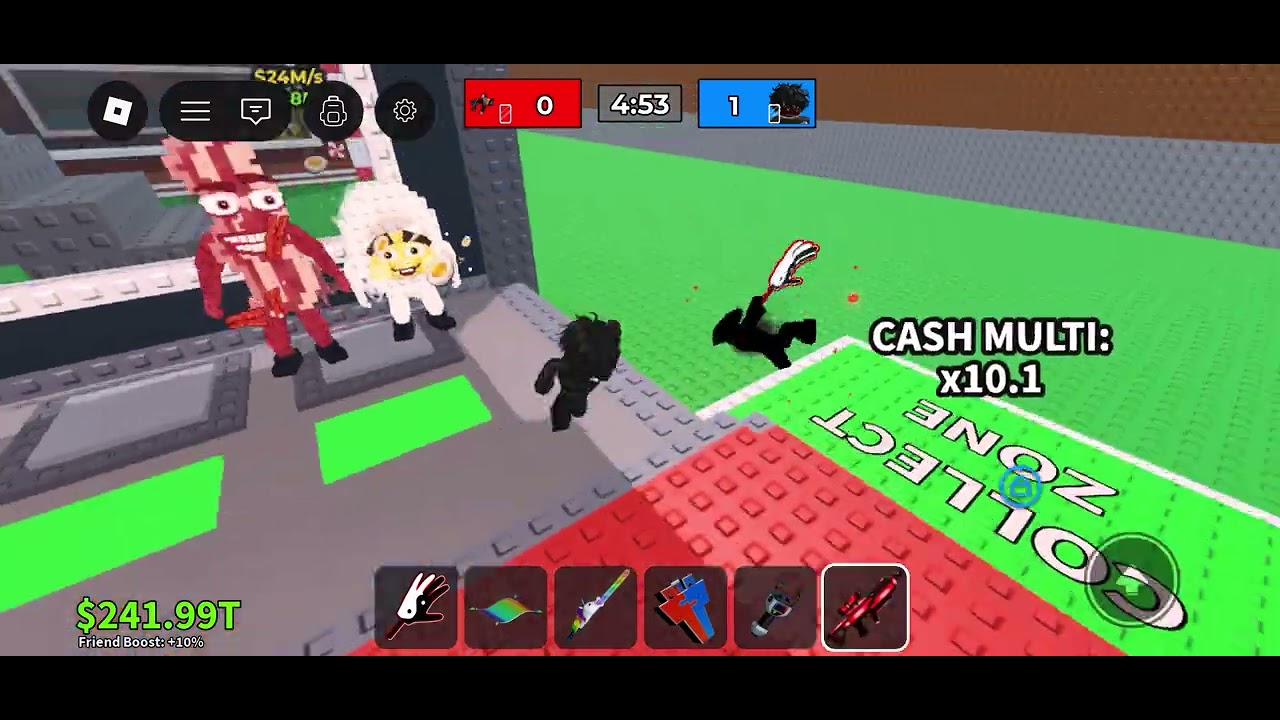 Doing a duel