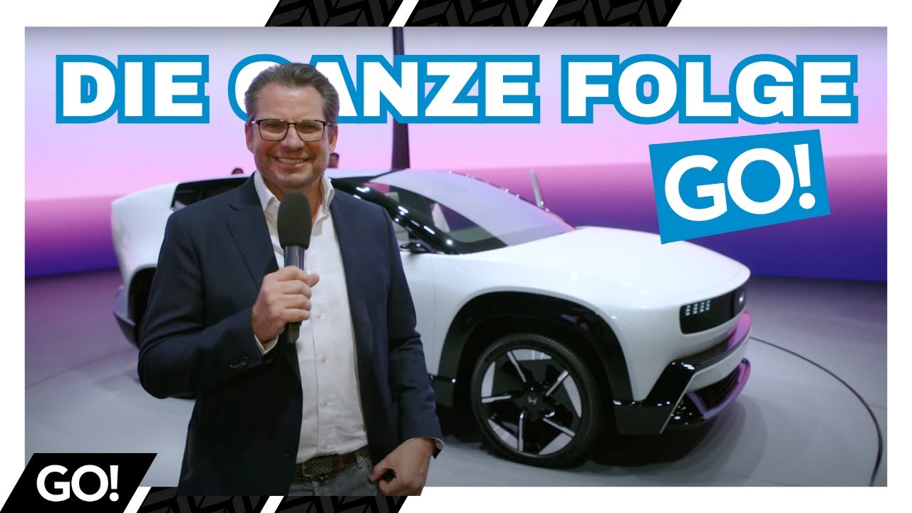 Honda CES 2025 / Opel Admiral  - Die ganze Folge 1 Teil 2