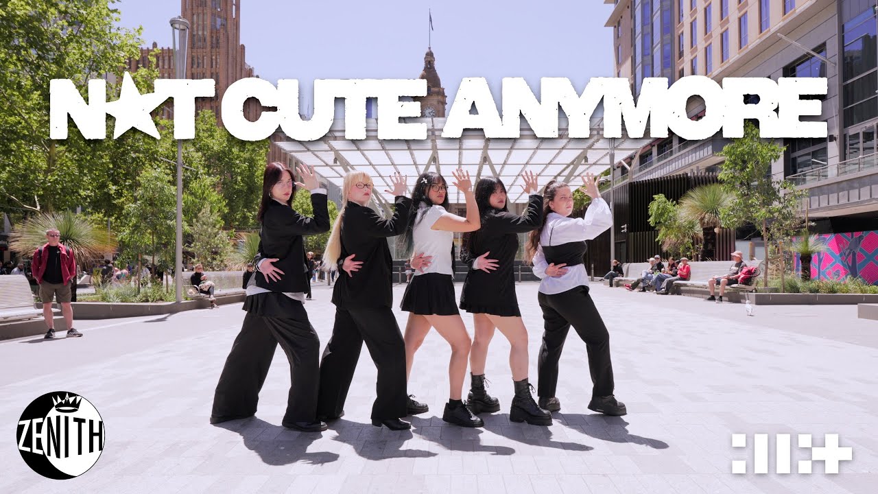 [K-POP IN PUBLIC] ILLIT (아일릿) 'NOT CUTE ANYMORE’  DANCE COVER | ZENITH AUSTRALIA