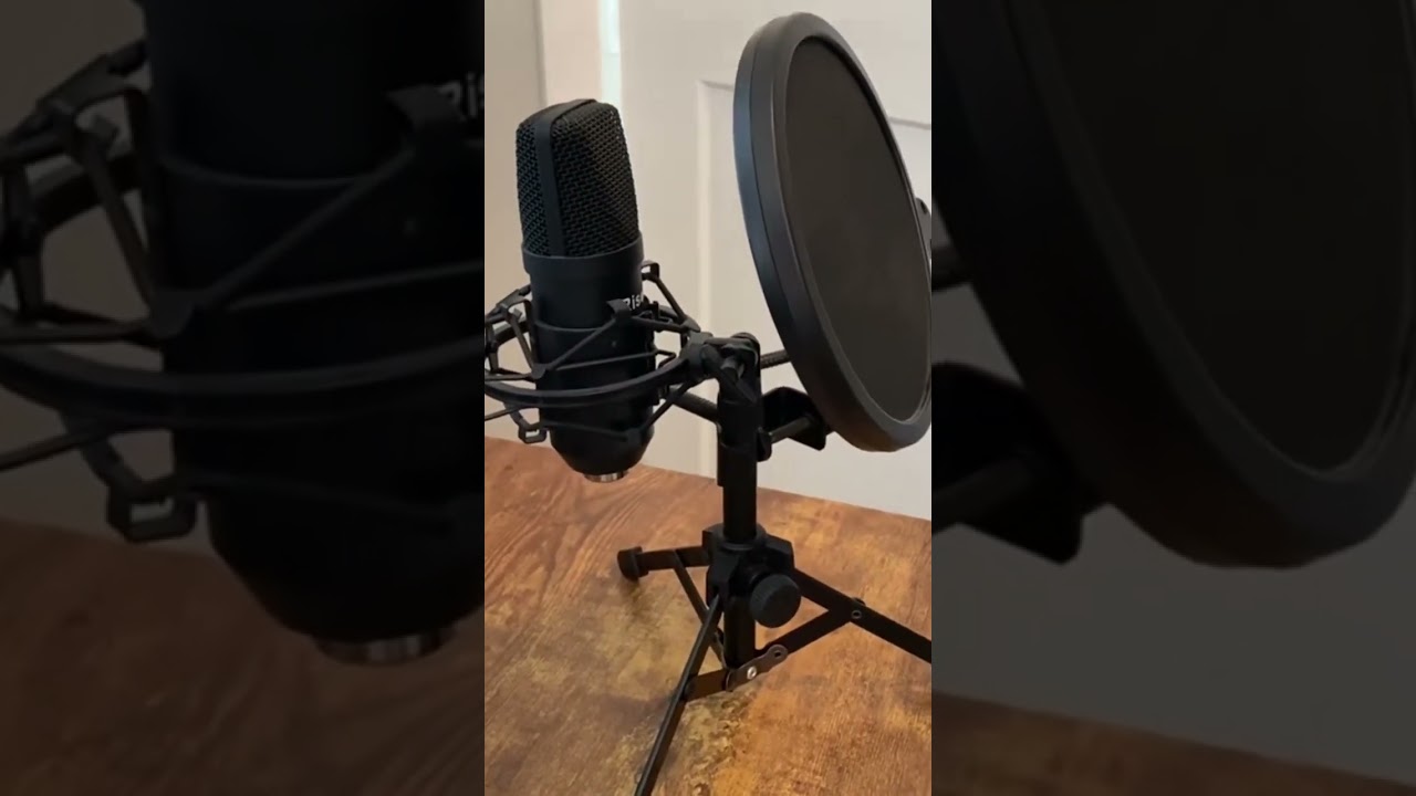 USB Microphone with Condenser #budgetmic