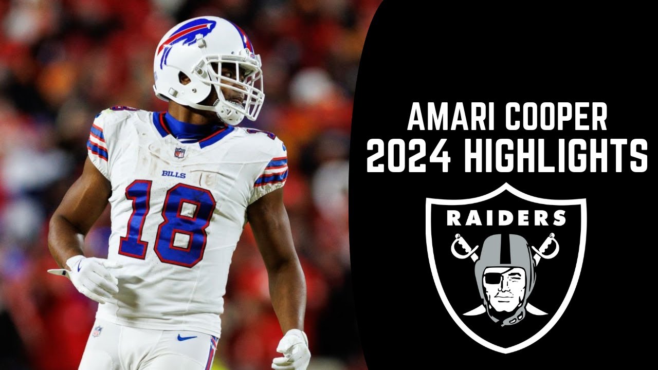 Amari Cooper Highlights 🔥 | Welcome Back to the Raiders