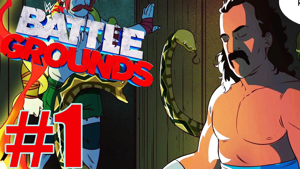 WWE 2K Battlegrounds Gameplay Walkthrough Part 1