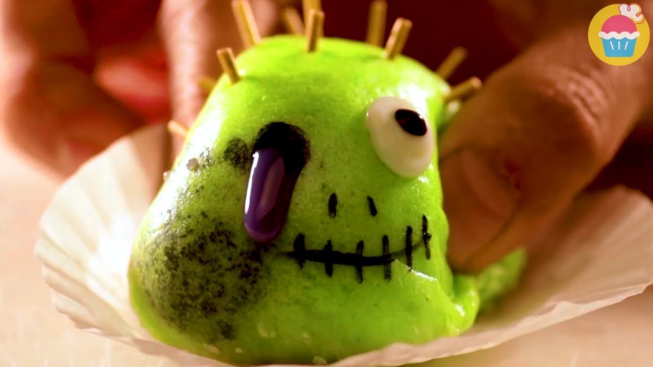 Halloween Oreo Pops | Halloween Cake Decorating ideas by Nyam Nyam