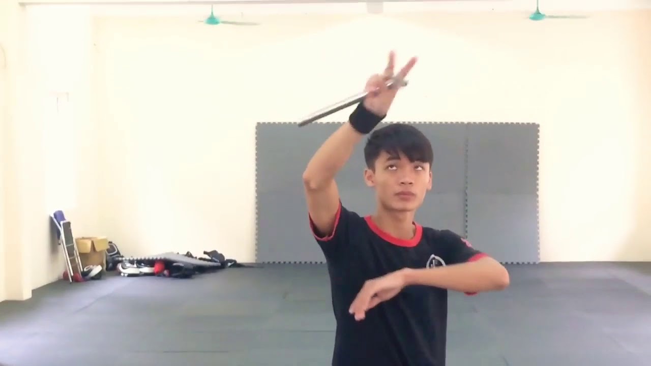 Hướng Dẫn Bài Biểu Diễn Côn Nhị Khúc | Combo 8 | Dan Phuong Team