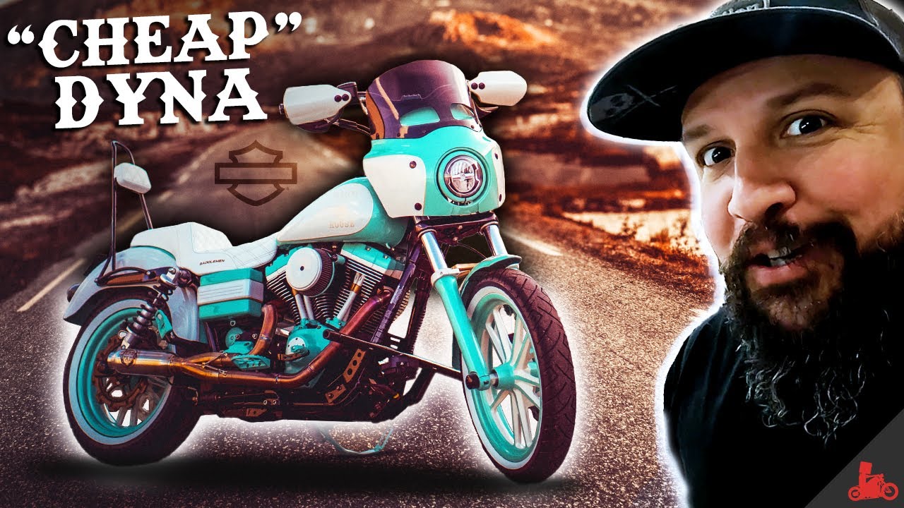 ВОССТАНОВЛЕНИЕ ДЕШЁВОГО HARLEY-DAVIDSON DYNA | ЧАСТЬ 2