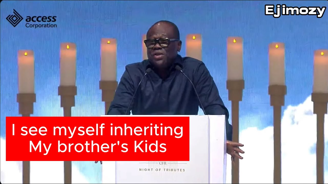Herbert Wigwe's Only Surviving Brother Says He would Inherit His Brother's Kids
