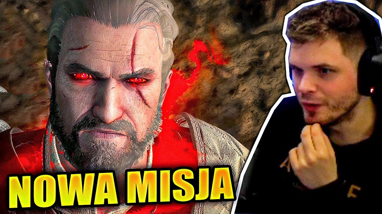 GUCIO | NOWA MISJA w WIEDZMINIE 3 [NEXT GEN]