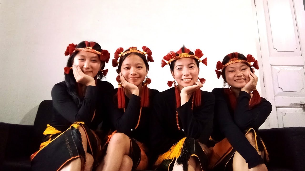 sumi traditional dance /kohima@evinachophy