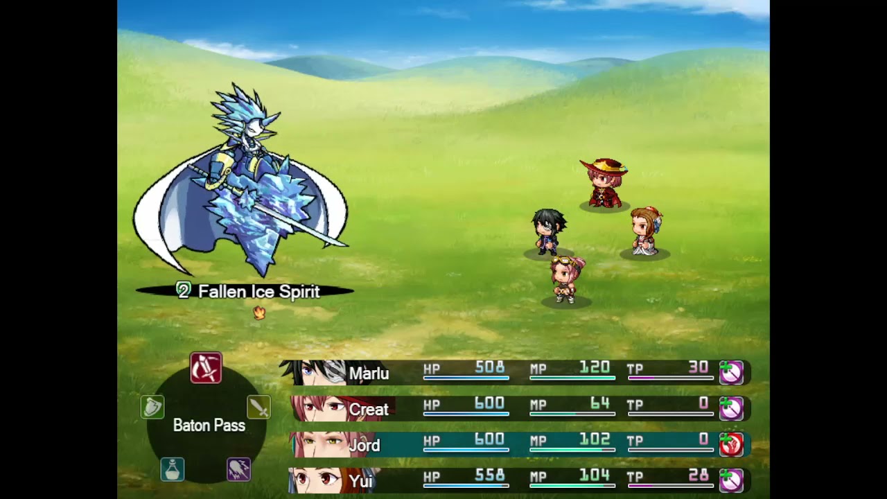 RPG Maker MV - Persona 5 Baton Pass Demonstration