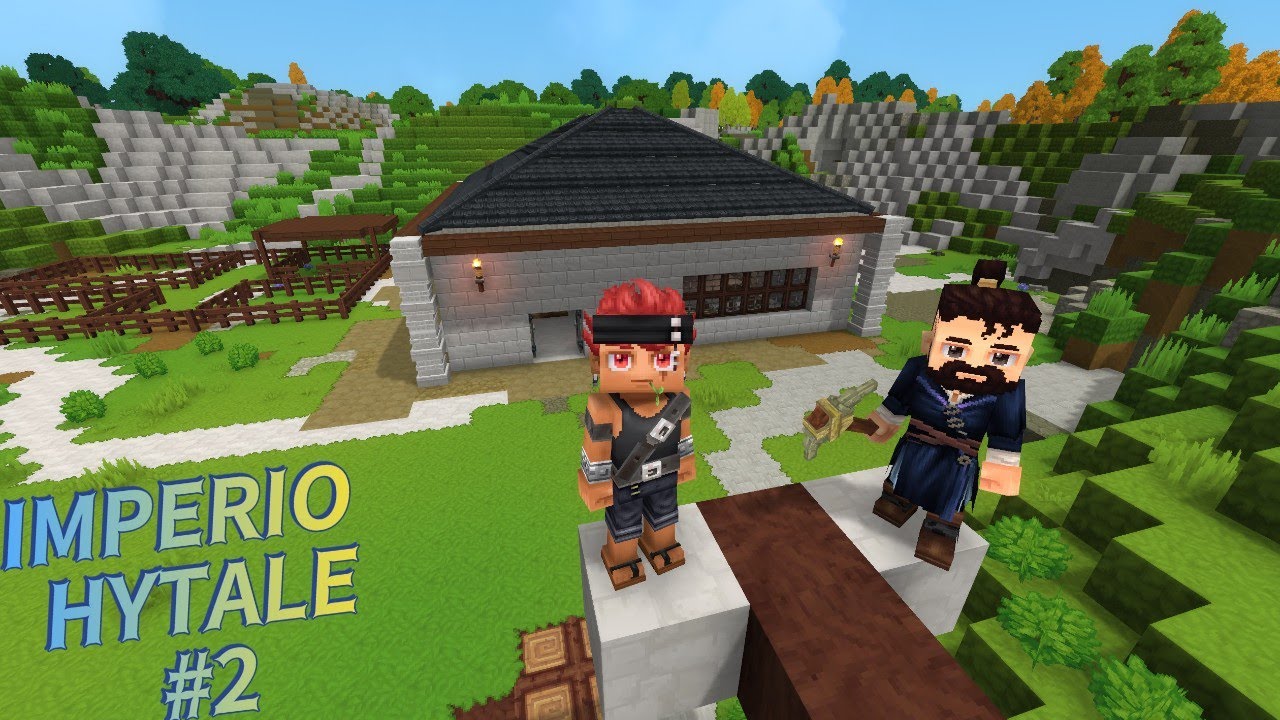 Hora de Aventuras/ Imperio Hytale #2